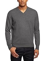 Alan Paine Jersey Cachemira Haddington (Gris)