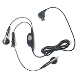 Samsung OEM Stereo Earbud Handsfree Headset for Samsung Black Carbon/ SGH-D900, Blackjack/ SGH-I607, SGH-A707, SGH-T809, SGH-D807, SGH-T629, SCH-U740 - Samsung Part # AEP420SBEB/STD (NOT compatible with Blackjack II i617)