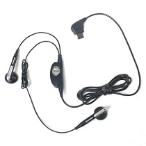 Samsung OEM Stereo Earbud Handsfree Headset for Samsung Black Carbon/ SGH-D900, Blackjack/ SGH-I607, SGH-A707, SGH-T809, SGH-D807, SGH-T629, SCH-U740 - Samsung Part # AEP420SBEB/STD (NOT compatible with Blackjack II i617)