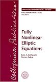 Fully Nonlinear Elliptic Equations (Colloquium Publications (Amer Mathematical Soc))