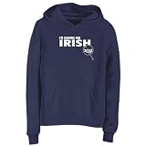 Sweatshirt Woman Navy Blue  Looking For Irish Guys  Ireland Country