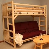 Lakeland Mills Twin Over Futon Bunk Bed Bunk Bed