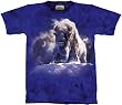 The Mountain His Divine Presence Bison Buffalo Adult Tee T-shirt