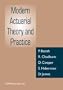 Modern Actuarial Theory and Practice
