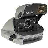 Polaroid One Step Silver Express Instant 600 Camera