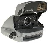 Polaroid One Step Silver Express Instant Camera
