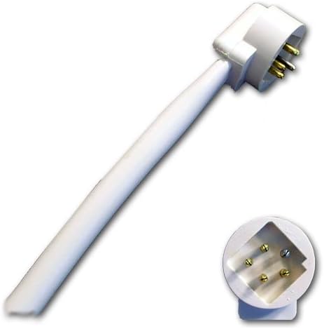 10989-W - 5 pin refrigeration case plug