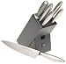 Henckels International Fine Edge Pro Stainless-Steel 7-Piece Knife Set with Block