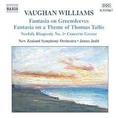 Vaughan Williams: Fantasia on Greensleeves; Fantasia on a Theme of Thomas Tallis [Hybrid SACD]