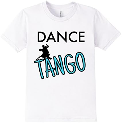 Kids Dance Tango for Tango Enthusiasts 10 White