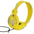 WeSC Oboe Headphone (Vibrant Yellow)