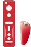 Venom Red Remote and Nunchuk Protector Kit (Wii)