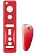 Remote and Nunchuk Protector Kit - Red (Wii)