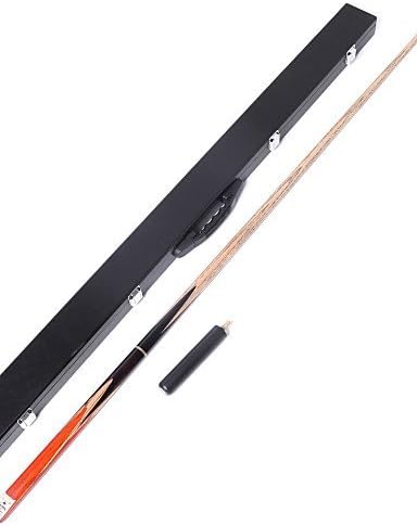 JIN 3/4 Jointed handmade snooker/Pool Cue JY brand B grade billiard cue+Cue Case