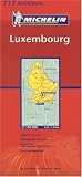Michelin Luxembourg (Michelin Maps)