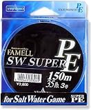 ���}�g���e�O�X(YAMATOYO) �t�@���� SW�X�[�p�[PE 150m �u���[ 35lb