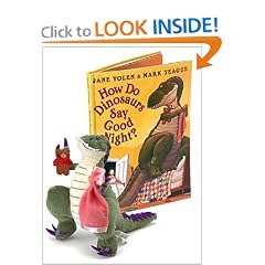 How Do Dinosaurs Say Good Night? Book And Plush Set