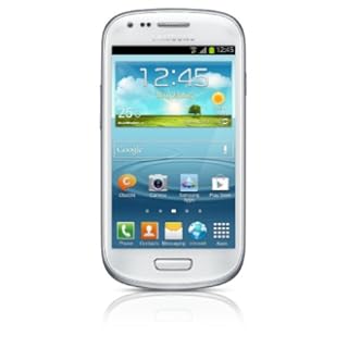 Samsung Galaxy SIII Mini UK Sim Free Smartphone - White