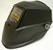 Tools & Hardware : Miller 231404 Pro-Hobby Black Auto Helmet