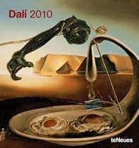 2010 Salvador Dali Poster Calendar