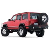 Warn 65800 Rock Crawler Rear Bumper For 1984-96 Jeep Cherokee XJ