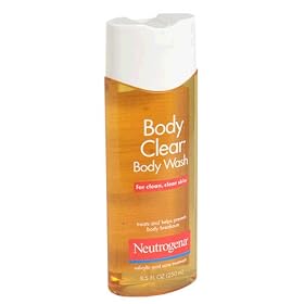 Neutrogena Body Clear Body Wash, 8.5-Ounce Bottles (Pack of 3)