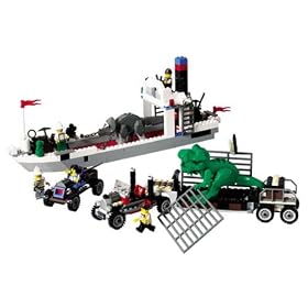 LEGO Adventurers 5975: T-rex Transport