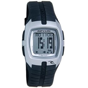 RIP CURL SAPPORO WATCH MEN'S ABS DIGITAL BLACK A2107