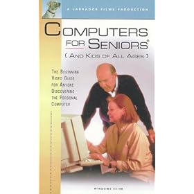 Computers for Seniors [VHS]