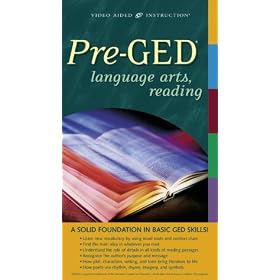 Pre Ged Language Arts Reading [VHS]