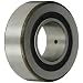 SKF Yoke Type Cam Follower, Needle Bearing Type, Crowned Roller, Sealed, Metric