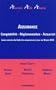 Assurance, comptabilit�, r�glementation, actuariat