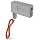 Gems Sensors FS-10798  Series Stainless Steel 316 Flow Switch For Use With Liquids, Inline, Piston Type, With 1/2" Conduit Connector, 0.50 - 20 gpm Flow Setting Adjustment Range, 1/2" NPT Female