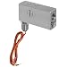 Gems Sensors FS-10798  Series Stainless Steel 316 Flow Switch For Use With Liquids, Inline, Piston Type, With 1/2" Conduit Connector, 0.50 - 20 gpm Flow Setting Adjustment Range, 1/2" NPT Female