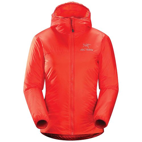 Arcteryx Nuclei Hood - Womens Mango Tango X-Large