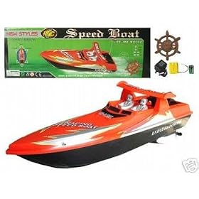 Remote Control Speed Racing 15 Boat RC RTT by Remote Control