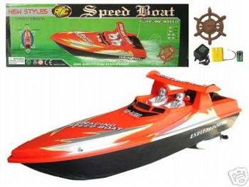 414PS15VDML Remote Control Speed Racing 15 Boat RC RTT