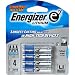 3 Pack of e2® AAA Lithium Battery Retail Pack - 4-pack