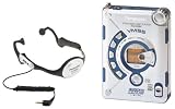 Panasonic RQSW99V Brain Shaker Extreme Portable Stereo (Silver/Blue)