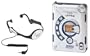 Panasonic RQSW99V Brain Shaker Extreme Portable Stereo (Silver/Blue)