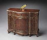 1684228 Artist Originals Tobacco Leaf Console