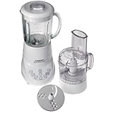 Cuisinart BFP-703 SmartPower Duet Blender/Food Processor, White