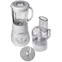 Cuisinart BFP-703 SmartPower Duet Blender/Food Processor, White