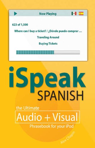 iSpeak Spanish Phrasebook (iSpeak Audio Phrasebook)