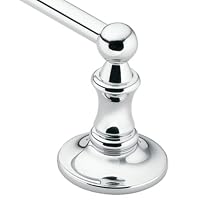 Moen DN6724CH Danbury 24-Inch Towel Bar, Chrome