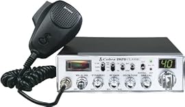 PARTSMART SMR10204 CB Radio, 40 channel with microphone.