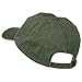 New Big Size Washed Cotton Ball Cap - Olive OSFM