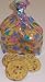 Gourmet Food : Scott's Cakes 1 lb. Chocolate Chip Shortbread Cookies in a Bunny Hop Bag