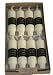 Root Timberline 5 Collenettes, Ivory, 8-Count Box