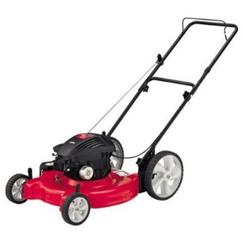 Yard Machines 22-Inch 158cc Briggs & Stratton 500 Series Gas Powered Mulch/Side Discharge Lawn Mower #11A-504C000
